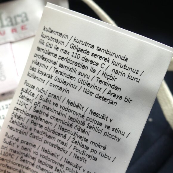 Max Mara Leisure Mammola Neoprene Tank Navy Dress USA Size Medium - Picture 15 of 16